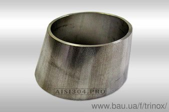 Перехід ексцентричний нержавіючий &mdash; Трінокс